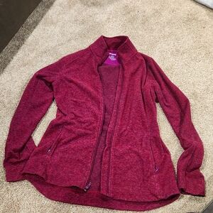 Duluth trading fleece zip up GUC